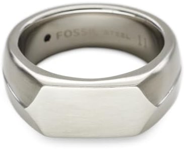 Fossil Herren-Edelstahlband Ringe