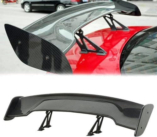 Olgyn Auto-Heckspoiler Für Ford Mustang Mondeo Mk3 Mk4 Mk5, Auto-Heckspoilerflügel, Heckspoiler Für Limousine, A/Glossyblack