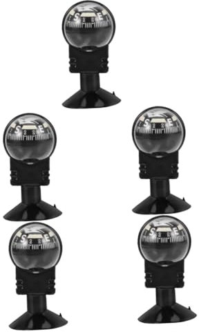 Sosoport 5 Stücke Display Auto Kompass Dashboard Auto Kompass Für Fahrzeug Kompakte Montieren