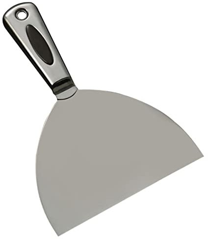 Raschietto per spatola Spackle for mastice, raschietto for metallo, for finitura di cartongesso, raschiatura di intonaco, decalcomanie, carta da parati