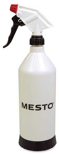 Mesto Handzerstäuber Cleaner Spray F1 (Sprühflasche, 1 Liter, transparent, Handsprüher, Pumpsprüher) 3113PP
