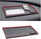 Adunsiaoto Auto Armaturenbrett Anti Rutsch Matten, Handyhalterung Auto Handy Antirutschmatte Autozubehör, Universal Magisches Auto-Pad Für Das Armaturenbrett(Leder Textur)