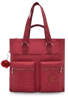 Kipling Damen India Tragetasche, Funky Red