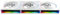 ICOLER Transwarp 120mm RGB Case Fan, Infinity Mirror 5V ARGB PWM Case Fan 120mm Triple Pack，Suitable for Computer Case & CPU Cooling(White)