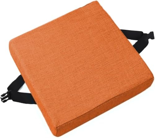 Barhocker Kissen, Anti-Rutsch Atmungsaktiv Kleinen Stuhl Sitzpolster, Dickes 3/5/8 cm Stuhl-Sitzkissen Hocker Sitzkissen Sitzmatte für Zuhause, Schule, Stuhl, Hocker(O12,45x45x5cm)