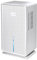 Homcoice Deshumidificador 1L/T (3L tanque agua), Dehumidifier for Home silencioso 40 dB para 30m²-60m² baño apartamento, sótano, con apagado y descongelación automáticos, luz nocturna de colores