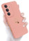 Newseego Custodia per Samsung Galaxy S25, Custodia per Telefono con Motivo Cuore d'Amore Morbido Silicone Liquido Flessibile Antiurto Protettivo Bumper Cover per Samsung Galaxy S25-Rosa
