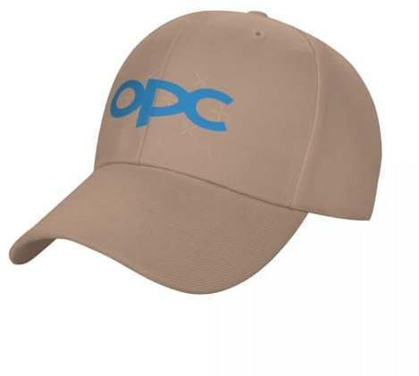 AXOEECF Baseball Cap, Für Opel OPC, Sonnenmütze, Geschenk, Moisture Wicking, Verstellbarer Casual Hut, UV-Schutz Kappe,C-OneSize
