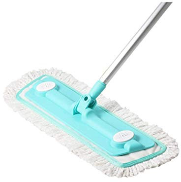 Msuiiixcccc Sponge Mop With Super Absorbent Sponge Head And Telescopic Handle