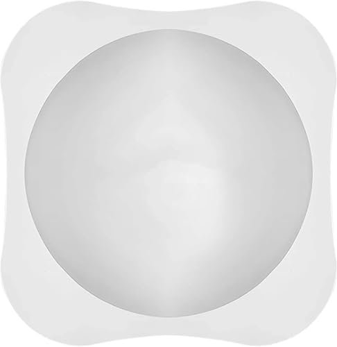 White Large Silicone Cake Mold DIY Planet Mouse Cake Baking Ball Tool Sphere Bath Cake Pan Tin Baking Mold Pastry Mould Half Ball Shape Heat-resistant Spherical Cake Mould for Kitchen Cake Pop Moulds