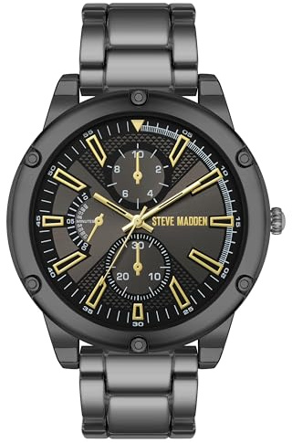Steve Madden Herren Armband Uhr