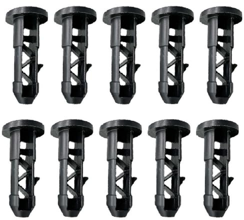 Wheelie Bin Lid Hinge Pins Wheeled Trash Can Lid Latch Pins Trash Can Lid Replacement, Sturdy Trash Can Lid Hinge Pins, Outdoor Plastic Hinge Pins