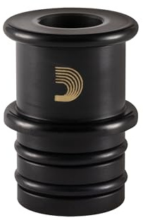 D'Addario Saxophon End Plug Black | D'Addario Saxophon-Endplugs schützen die Aufnahme, sitzen sicher und halten Saxophone transportbereit.