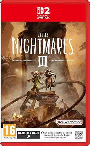 Little Nightmares III (Nintendo Switch 2 Game Key-card)