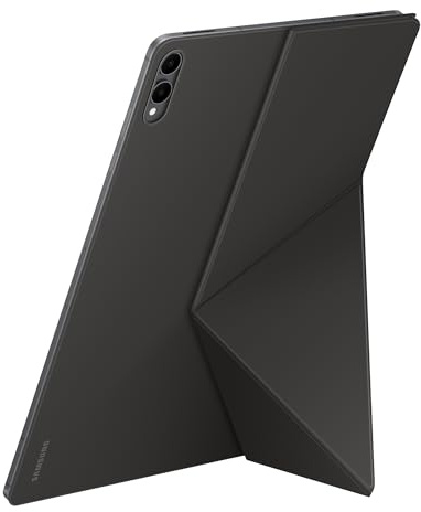 Samsung Smart Book Cover Étui pour Tablette à Rabat avec Double Affichage pour Galaxy Tab S11 Ultra, White