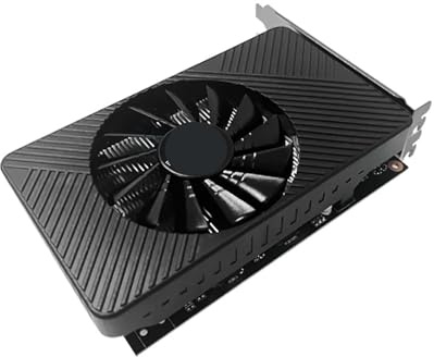 kvcccss Carte Graphique GTX 750Ti 4 go GDDR5 128 Bits HDMI DVI VGA PCI-E 3.0 Geforce GPU GTX 750ti Carte vidéo De Jeu Placa De vidéo(GTX 750 4GB)