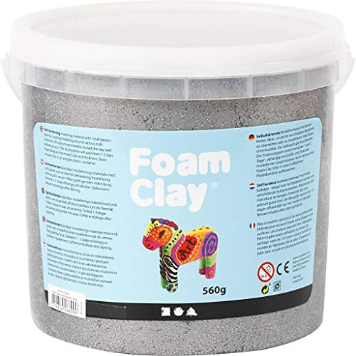 Foam Clay® Silber Metallic 560g