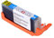 Kopyform Lebensmitteltinte Patrone Cyan Canon-kompatibel (CLI-551) - TK154