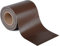 WOLTU Bandes Brise-Vue en PVC de 450g/m², Rouleau Brise-Vue Occultant 19cm x 70m, Résistant au Vent et au Soleil, pour Clôture, Jardin, Balcon, avec 50 Clips de Fixation, en Marron