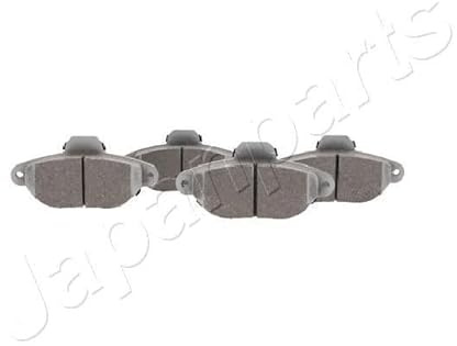 JAPANPARTS PA-0016AF Bremsbelagsatz Bremsbeläge Vorne Kompatibel mit FIAT Seicento / 600 Schrägheck 187