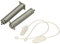 SPARES2GO Door Hinge Cable Rope Spring Repair Kit for Neff Dishwasher - Fitment List A