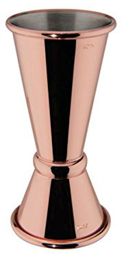 Ilsa Cocktail Verre doseur Mixage 2/4 cl Inox Cuivré