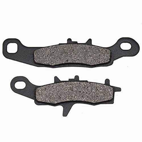 cyleto Bremsbeläge Vorne für Kawasaki KSV700 KSV 700 KFX700 KFX 700 V-Force 2004 2005 2006 2007 2008 2009