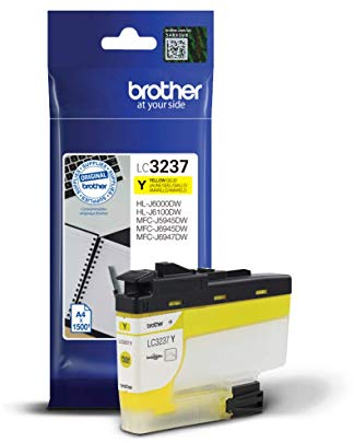 BROTHER Patrone Brother LC-3237Y HL-J6000/6100/MFC-J5945/6945/6947, Gelb