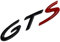 CTRONIC GTS Emblem für 911 Carrera Schwarz / Rot glänzend