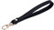 VanEnjoy Genuine Leather Keychain Wristlet Keychain Strap for Wallet Purse Clutch Cellphone Wristlet Key(Black)
