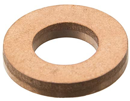 febi bilstein 102851 Dichtring für Einspritzdüse, 1 Stück, braun