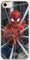 Original und Offiziell lizenziertes Marvel Spider-Man Handyhülle für iPhone 7, 8, SE 2, Hülle, Case, Cover aus Kunststoff TPU-Silikon, schützt vor Stößen und Kratzern