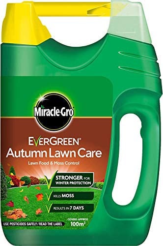 Miracle-Gro 2 x Autumn Lawn Care Spreader 3.5kg - 100m2