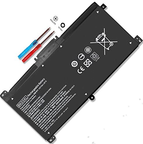 BK03XL Battery for HP Pavilion X360 14m-ba011dx 14m-ba013dx 14m-ba015dx 14m-ba114dx 14-ba253cl 14-ba125cl 14-ba175nr 14-ba051cl 916366-421 916811-855 916366-541 HSTNN-LB7S HSTNN-UB7G 916812-855 14 14M