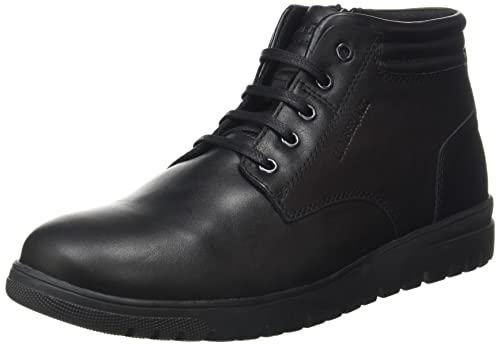 Lumberjack Alfred, Stivaletti Bassi con Lacci Uomo, Black, 44 EU