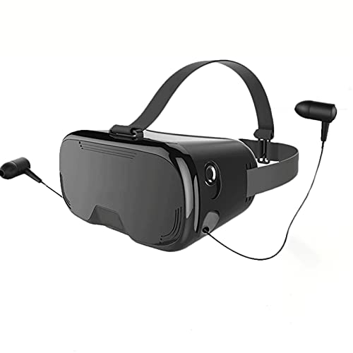 XIXIDIAN Virtuelle Realität Gläser, VR All-in-One-Maschinen-Spiel WiFi-Panorama-3D-Headset mit Wärmeableitungsdesign, interpupillarische Entfernung Unabhängige Anpassung doppelt fit und angenehm zu tr
