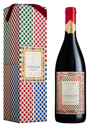 Dolce&Gabbana e Donnafugata Cuordilava 2020, Etna Rosso Doc - 750 ml