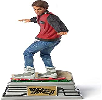 Iron Studios Back to The Future Marty Mcfly Hoverboard 1/10 Scale Statue Standard