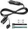 Range Tour Prolunga Accendisigari per Auto, 1,8m 16AWG Cavo di Prolunga Accendisigari 12V/24V Presa accendisigari con 15A Fusibile per la Maggior Parte dei Prodotti Elettronici(da maschio a femmina)
