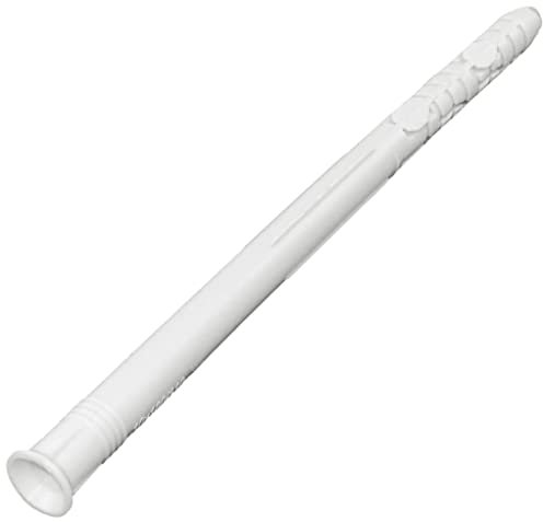 AERZETIX - C57411 - Lot de 20 Chevilles universelles Ø10x180 mm à collerette biseautée/fraisée - en Plastique - pour maçonnerie Fixation en béton Brique Pierre parpaing