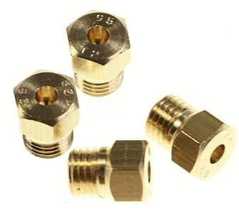 KIT INJECTEURS GAZ NATUREL DE VILLE G20-20 MBAR pour TABLE DE CUISSON WHIRLPOOL - 481010698019