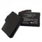 TOTMOX 7.4V 2200mAh Batterie de lithium en polymère rechargeable pour les gants chauffés chapeaux de chaussettes, batterie de certification UL FCC, noir