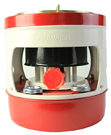 Richolyn Queroseno para Acampar - Cocina para Acampar al Aire Libre - Práctica Queroseno, Horno Quemador Camping 10 mechas, Estufas Aceite para mochileros