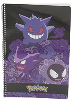 CYPBRANDS Pokémon Gengar Notizbuch, 80 Blatt