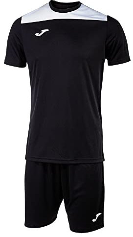 Joma Herren Mann Phoenix Ii Set, Schwarz/Weiß, 3XL EU