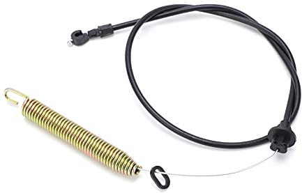 cable embrayage lame tracteur tondeuse,Cable Embrayage Lame Tracteur Tondeuse,Câble Craftsman Ltx1000,Câble D'Embrayage De Pont 175067 169676 21547184 Remplacement En Métal