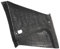 BLIC 6601-02-6063862P Cache moteur avant droite Cache sous moteur Cache de protection sous moteur