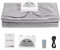 Sauna a infrarossi per la casa Spa Upgrade Coperta per Sauna a infrarossi per Perdita di Peso e disintossicazione Design a Portata di Mano Sauna Riscaldamento Coperta Home Spa Body Fitness Machi