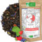 Ascenbio ✿ Tè nero bacche selvatiche biologiche ✿ Fragola lampone mirtilli ✿ 180 g sciolto ✿ Preparato e confezionato in Francia ✿ Imballaggio biodegradabile (frutti rossi)
