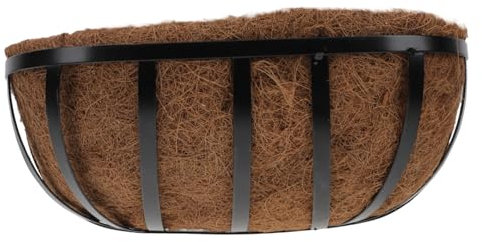 BESPORTBLE Cesta Colgante De 16 Plantas con Flores De Palma De Coco Material Natural para Balcón Jardín Y Patio